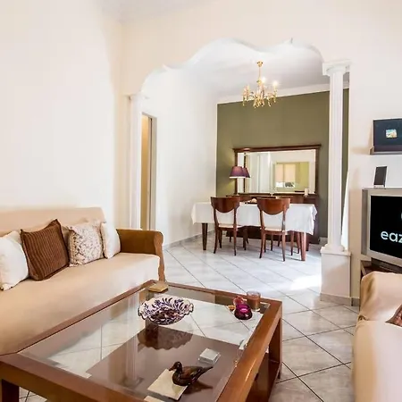 Adorable House With 2 Bedrooms In Chalandri * Athens