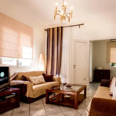 Adorable House With 2 Bedrooms In Chalandri Apartment *
